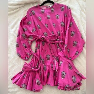 NWT RHODE Ella Dress, Size XS